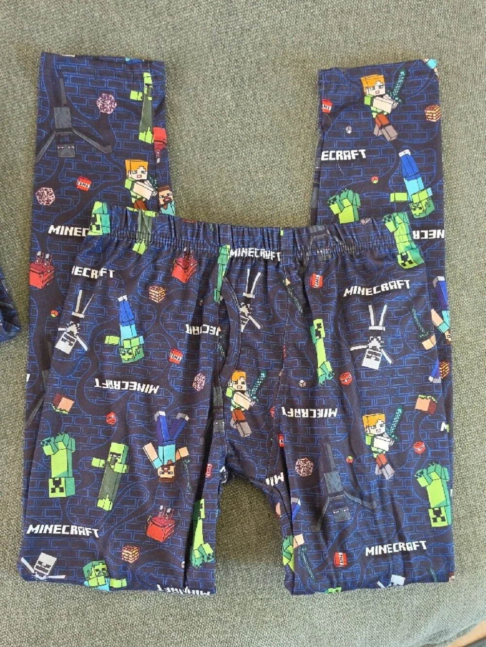 Boys Minecraft Base Layer